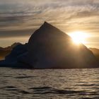 Nachmittagssonne im Ammassalik-Fjord