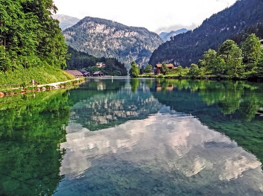 NACHMITTAGSSPAZIERGANG AM KÖNIGSSEE...