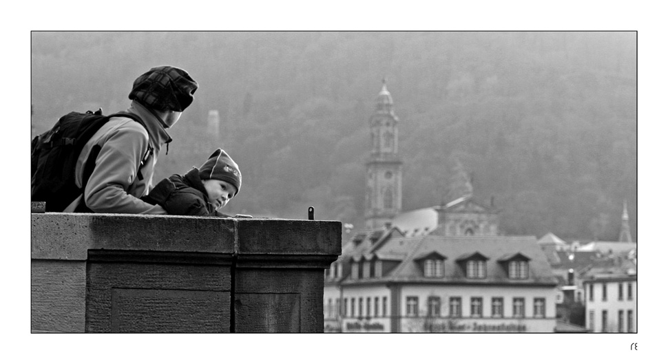 Nachmittagsspaziergang in Heidelberg