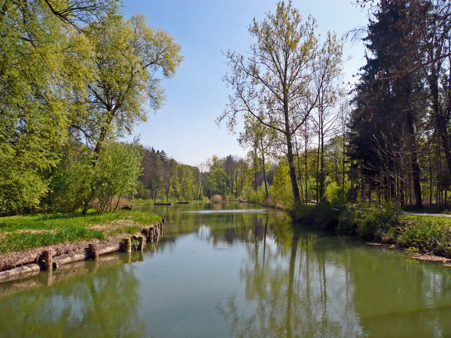 Nachmittagsstimmung am Emmenkanal