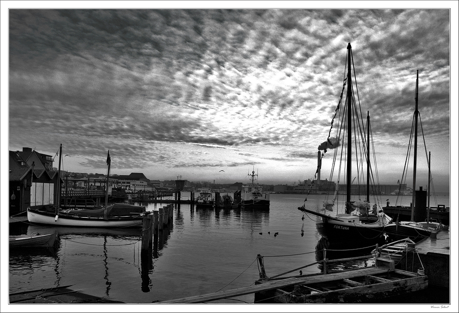 Nachmittagsstimmung am Museumshafen