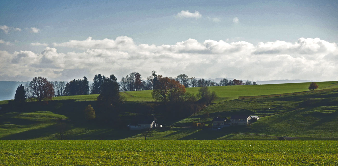 Nachmittagsstimmung im Bucheggberg