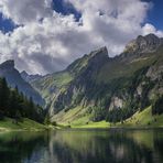 Nachmittagsstimmung in den Alpen