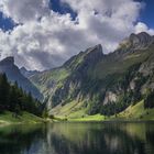 Nachmittagsstimmung in den Alpen