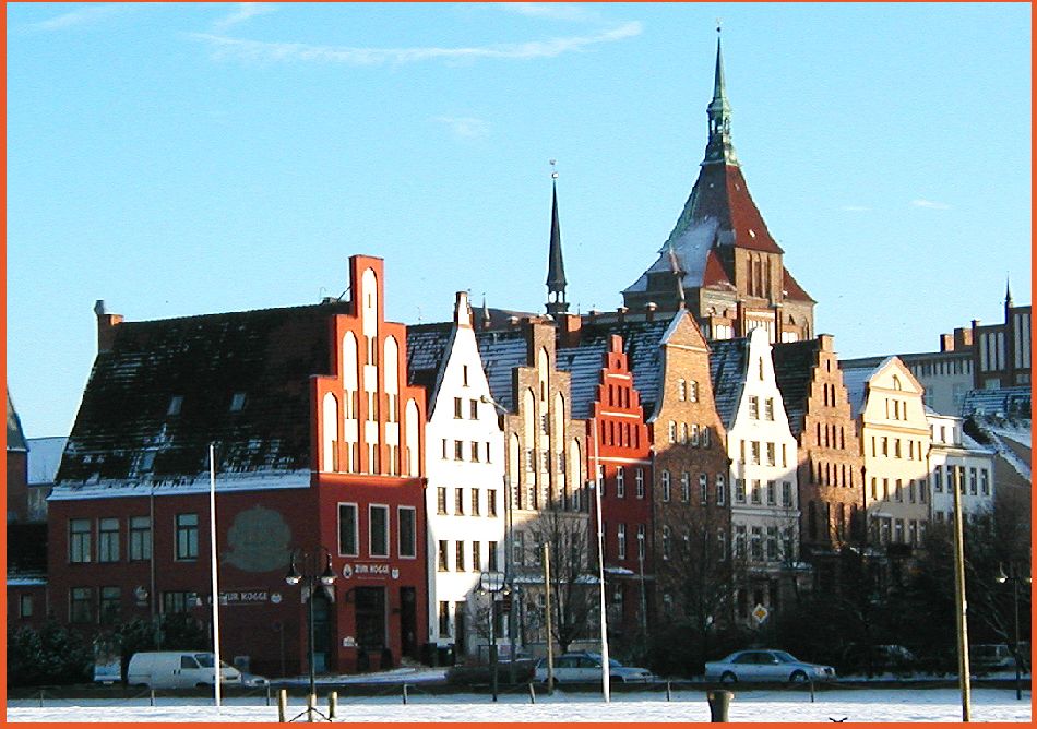 Nachmittagsstimmung in der Rostocker Altstadt