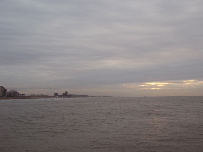 Nachmittagsstimmung in Ostende