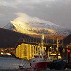 Nachmittagsstimmung in Tromsö