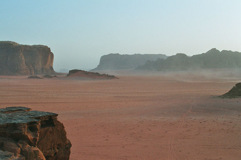 Nachmittagsstimmung Wadi Rum II