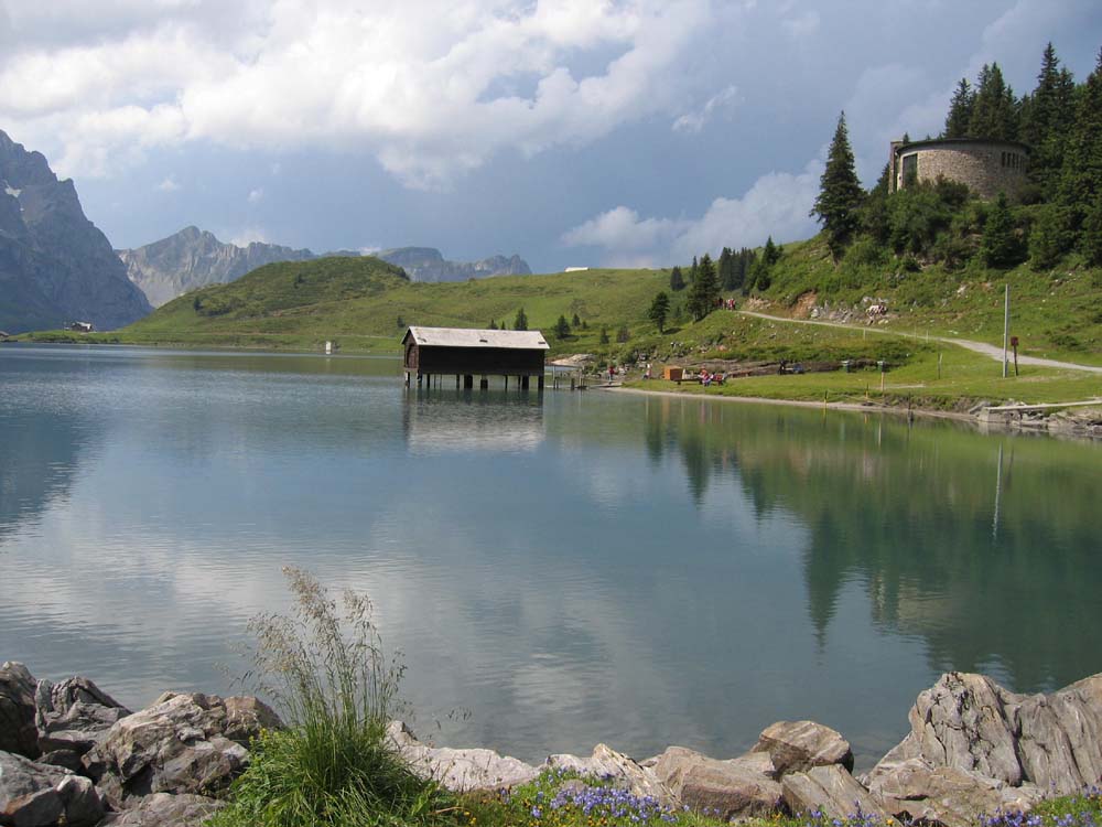 Nachmittagstimmung amTrübsee