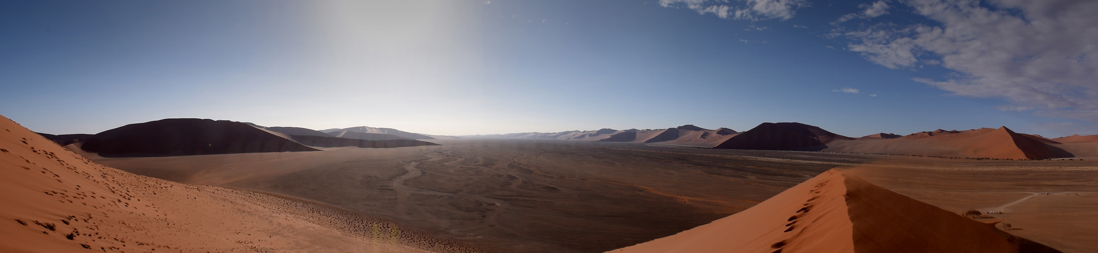 Nachmittagswind Sossusvlei Dune 45