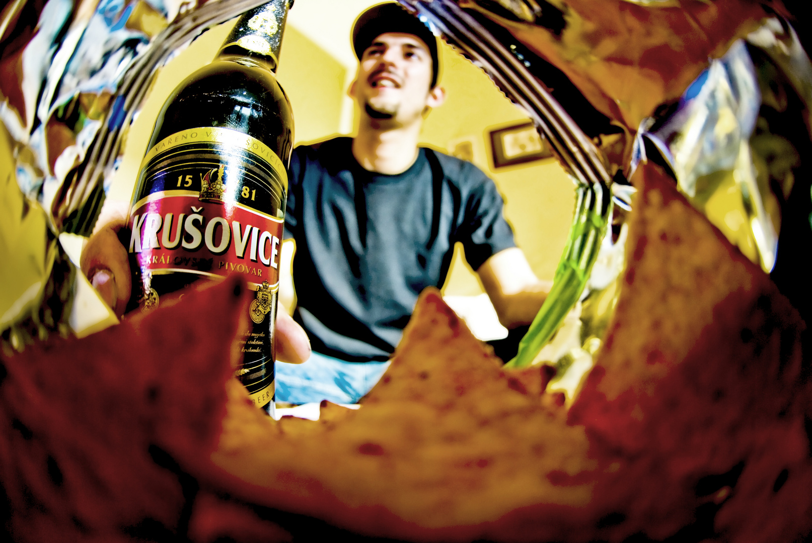 ...nacho´s und bier...