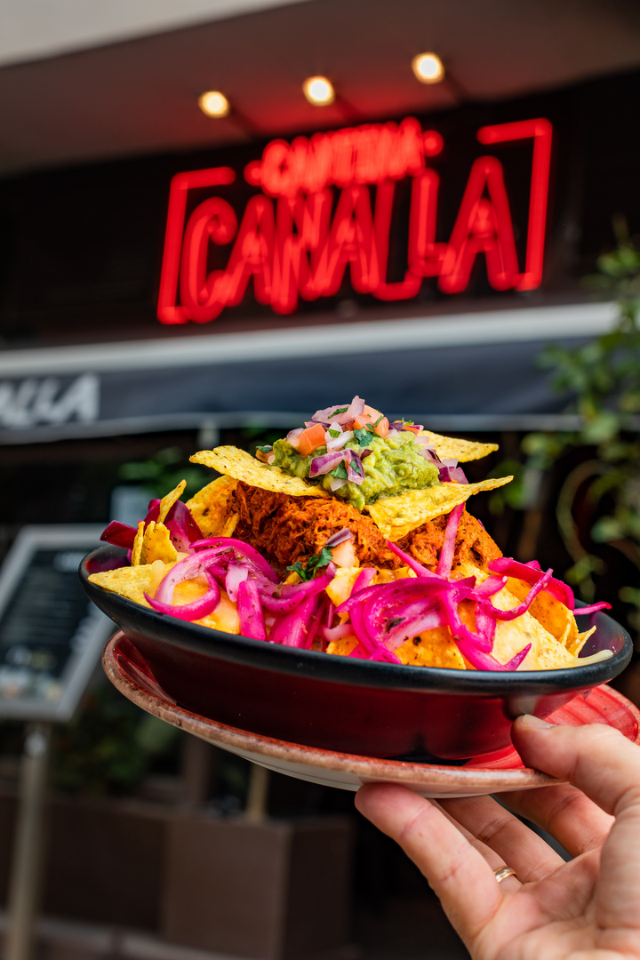 Nachos Yucatecos