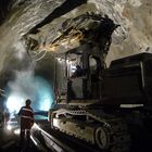 Nachprofilieren Oströhre Gotthard Basistunnel