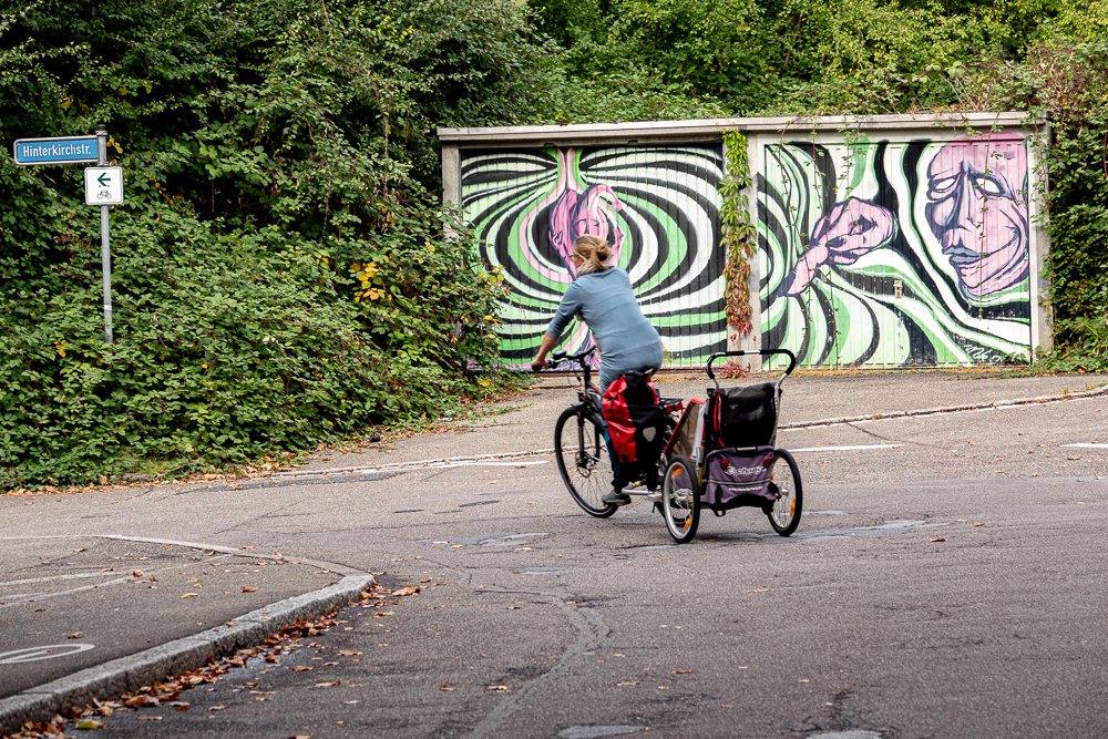 Nachruf auf zwei Graffitis (1)