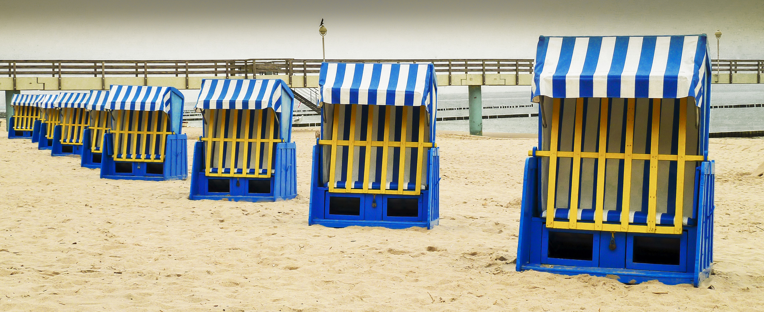 Nachsaison am Strand