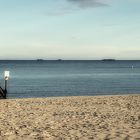 Nachsaison - Blick auf die Halligen von Föhr