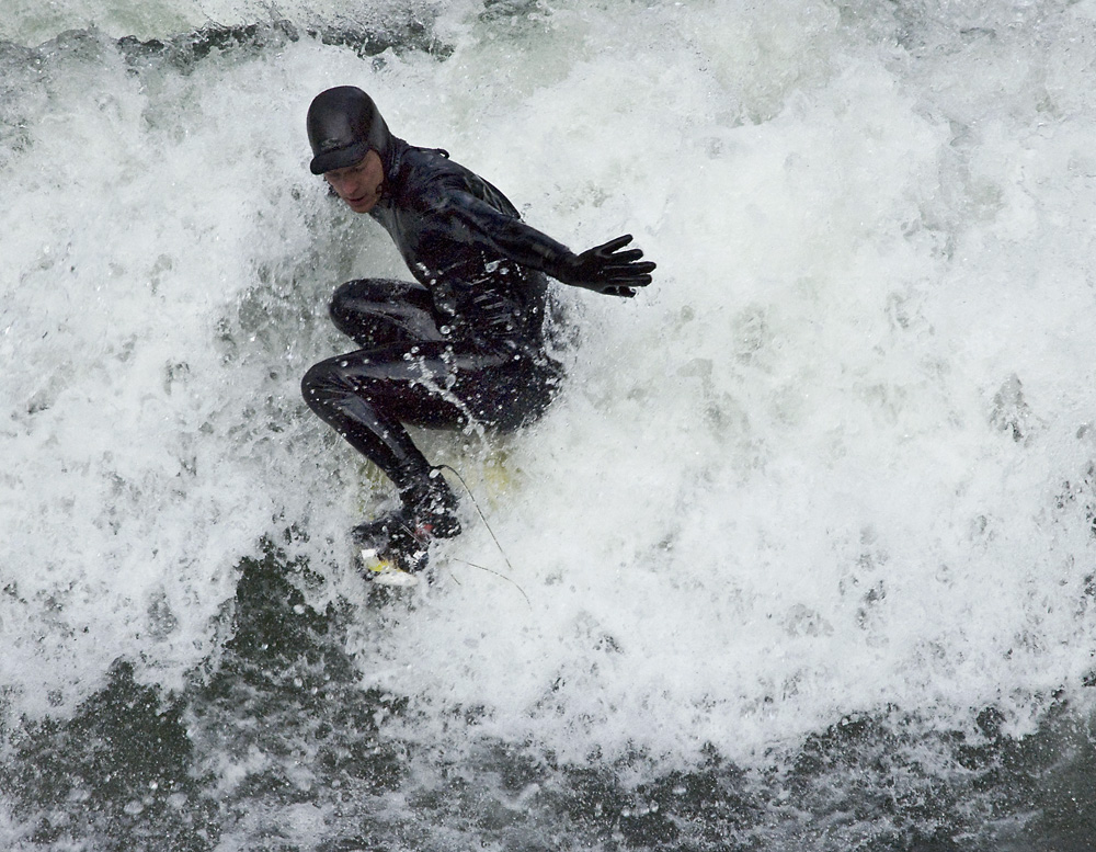 Nachschlag vom Eisbach