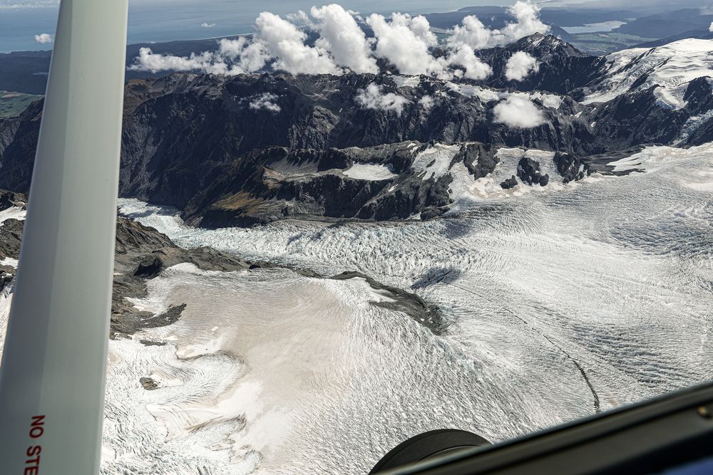 Nachschub für den Gletscher