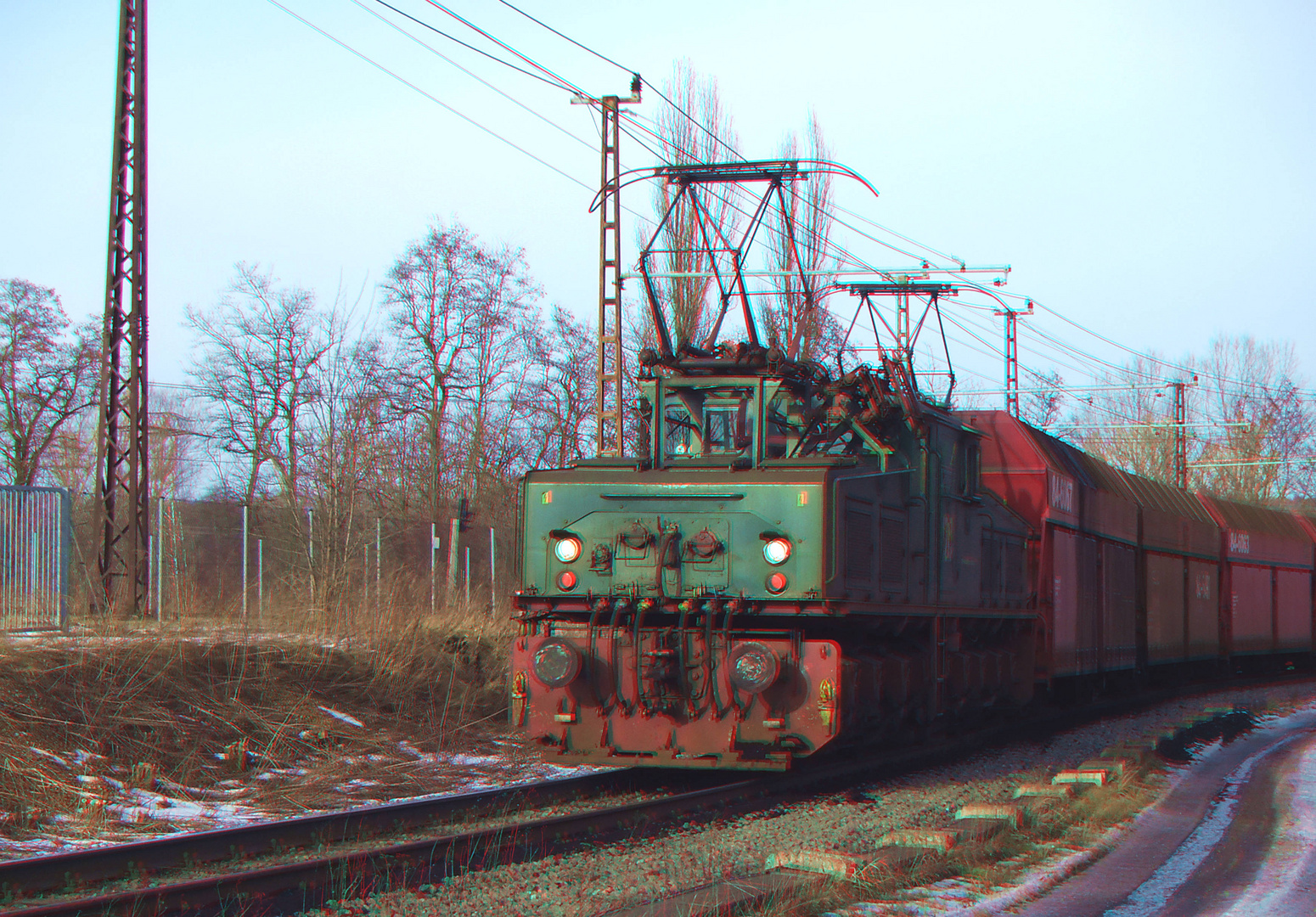 Nachschub in 3D (rot/cyan)