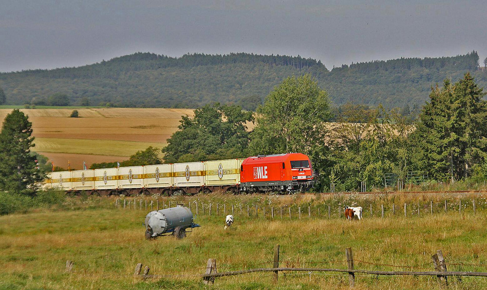 Nachschub jetzt ohne Schild