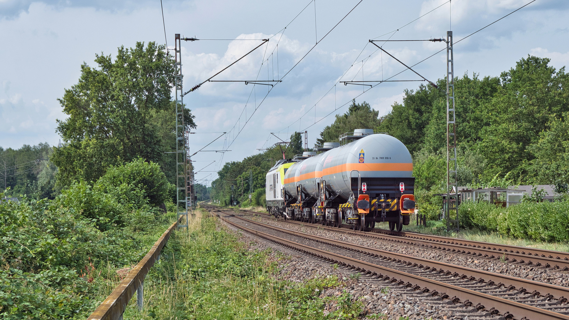 Nachschuss auf den "Leichtgüterzug"