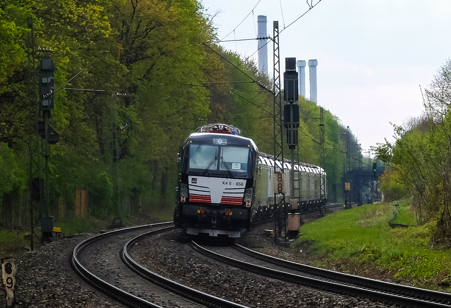 Nachschuß auf den Lokzug