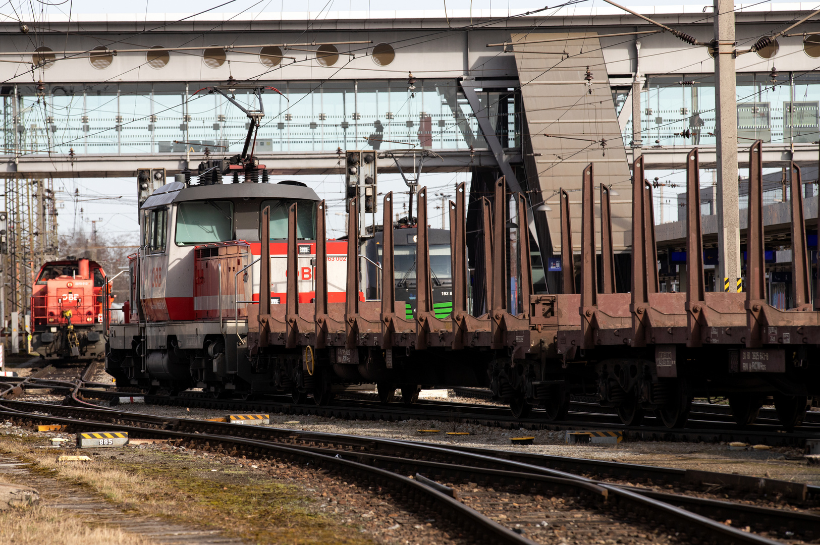 Nachschuss auf Dieter ÖBB 1163 002