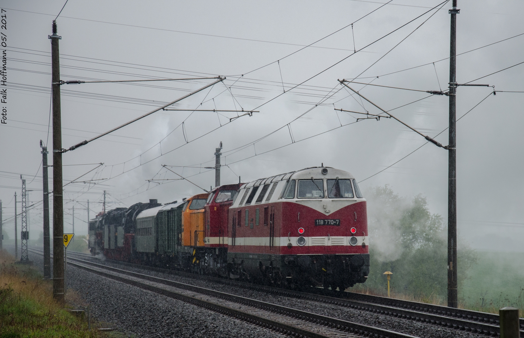 Nachschuß in den Regen