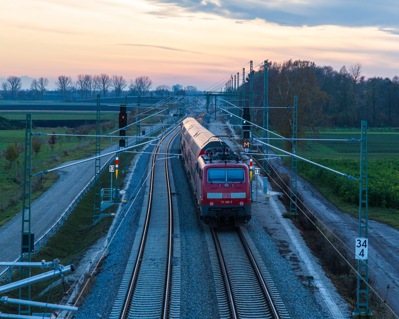 Nachschuß mit Aussicht