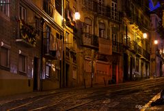 Nacht Alfama