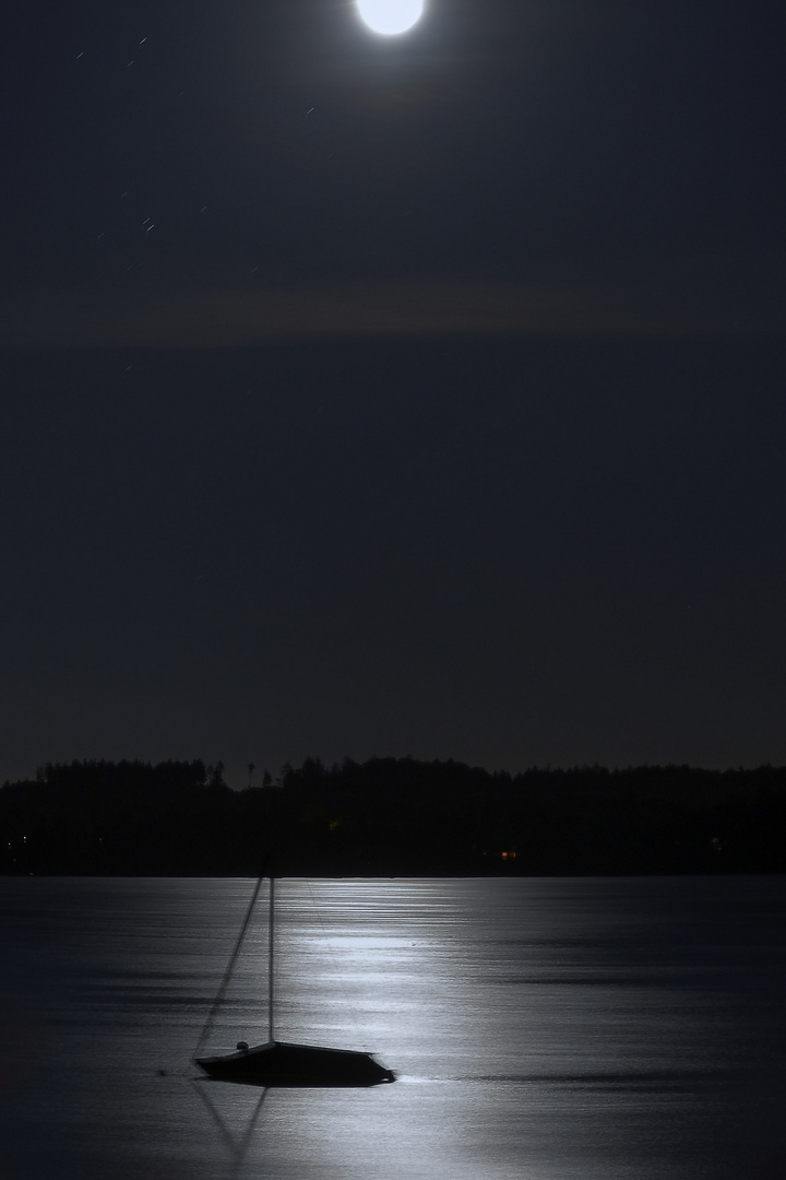 Nacht am Ammersee