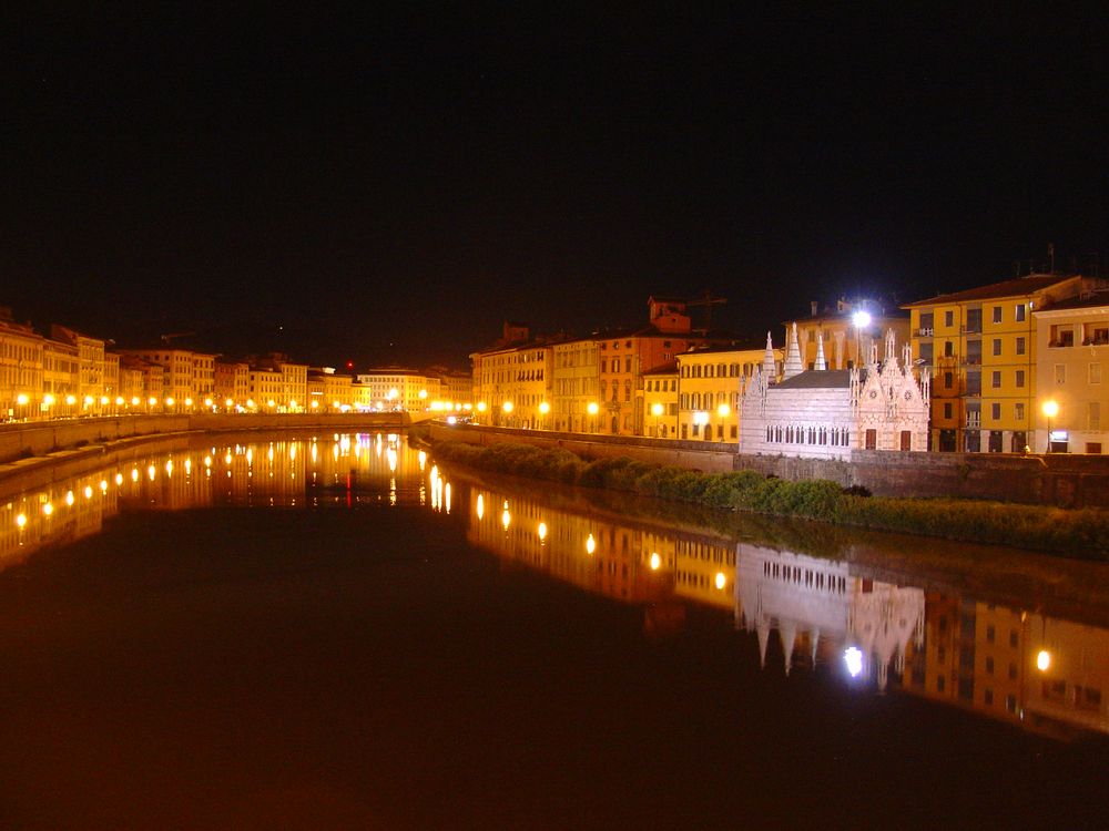 Nacht am Arno by Bine Fuchs 