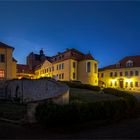 Nacht am Ballenstedter Schloss