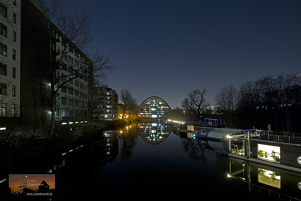 Nacht am Berliner Bogen