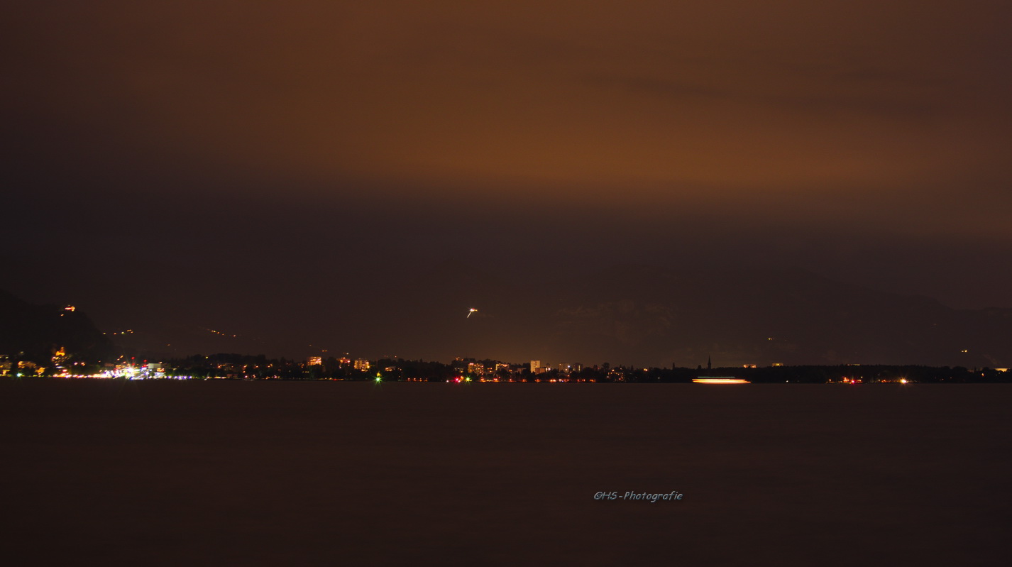 Nacht am Bodensee