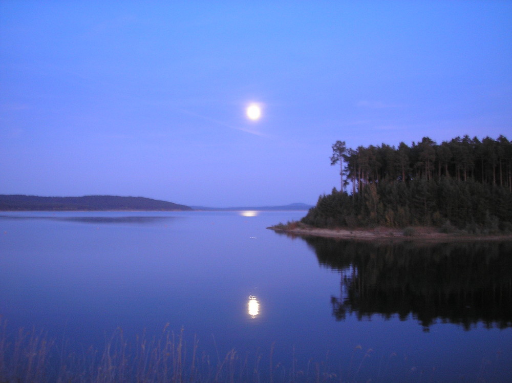 Nacht am Brombachsee