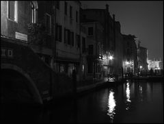 Nacht am Canale Grande