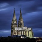 Nacht am Dom zu Kölle .... UNESCO-Weltkulturerbe.