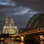 Nacht am Dom zu Kölle .... vom Lommi zurück