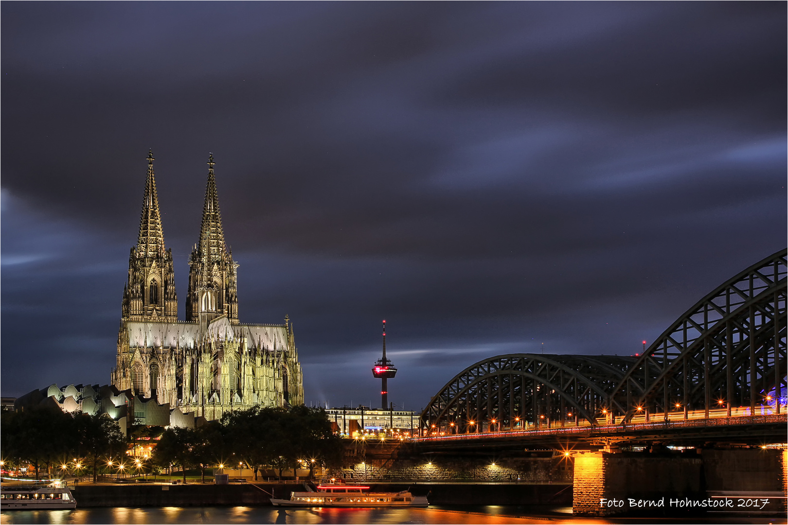 Nacht am Dom zu Kölle .... vom Lommi zurück