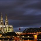 Nacht am Dom zu Kölle .... vom Lommi zurück