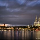 Nacht am Dom zu Kölle .... vom Lommi zurück