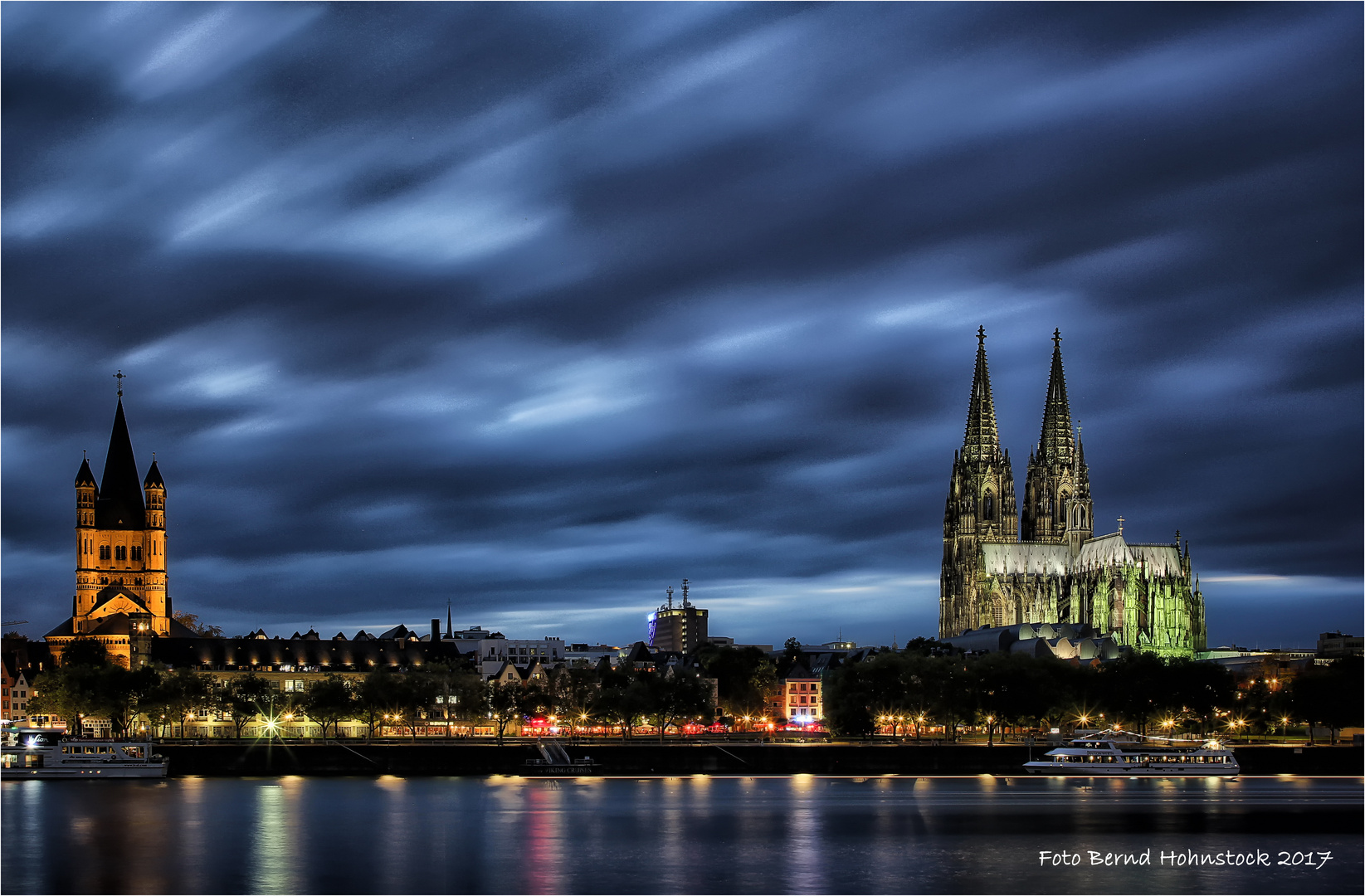 Nacht am Dom zu Kölle .... vom Lommi zurück