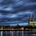 Nacht am Dom zu Kölle .... vom Lommi zurück