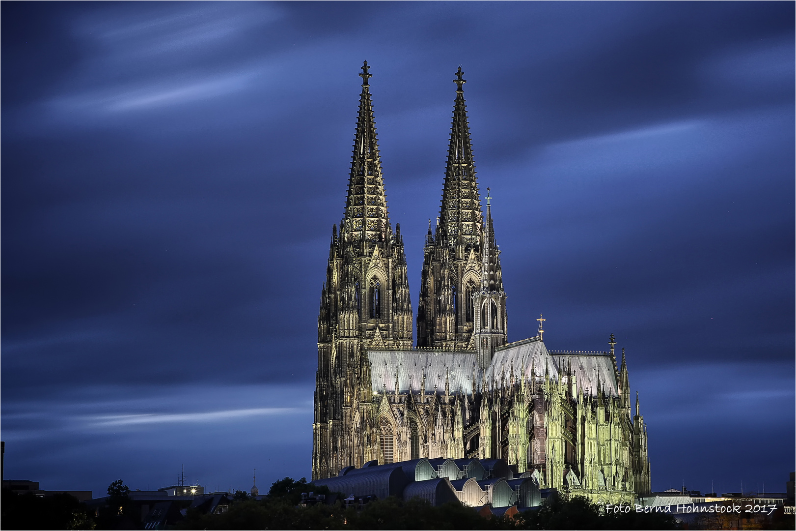 Nacht am Dom zu Kölle .... vom Lommi zurück nach Haus