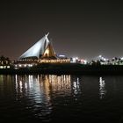 Nacht am Dubai Creek