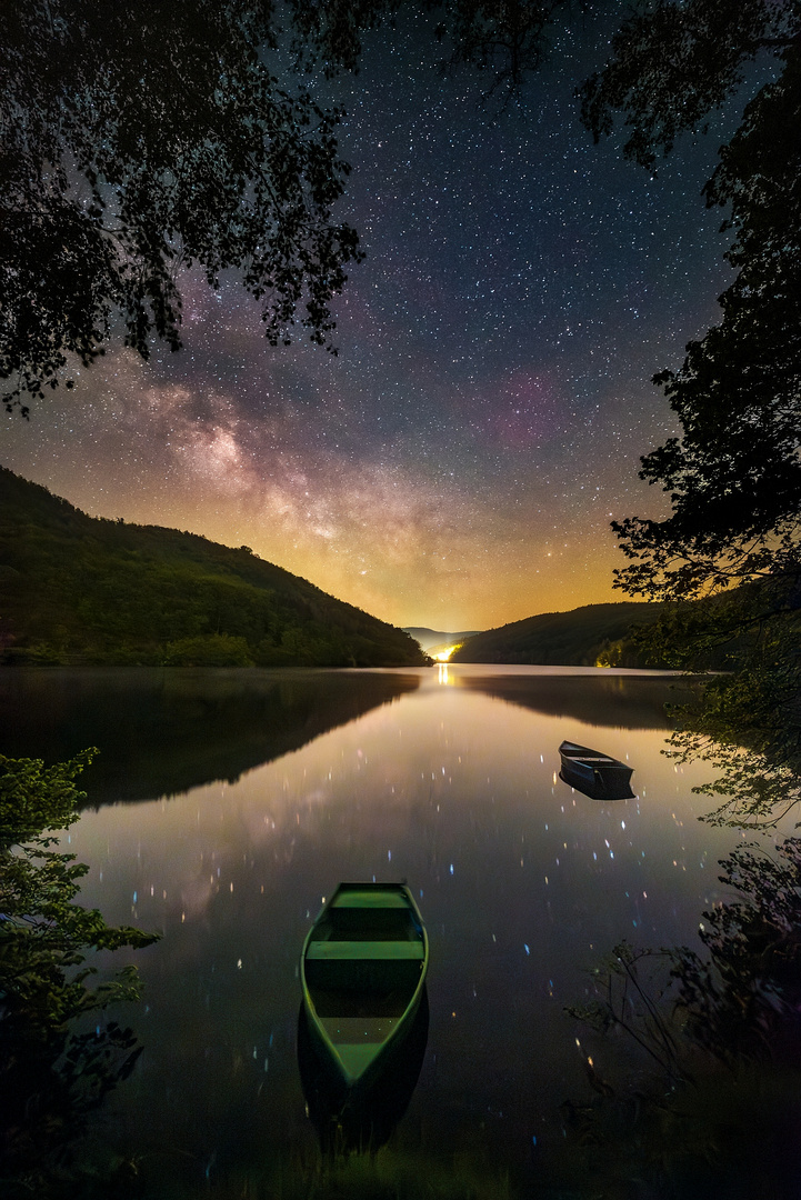 Nacht am Edersee