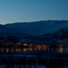 Nacht am Fjord