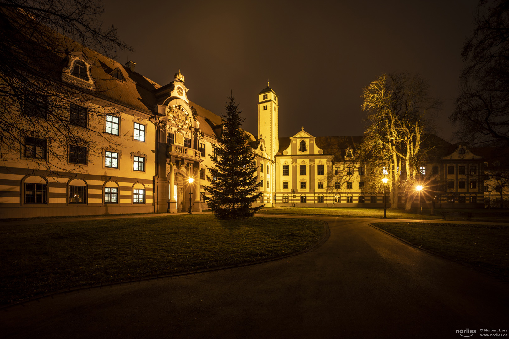 Nacht am Fronhof