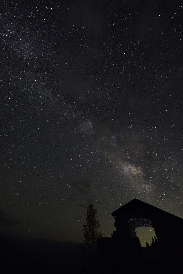 Nacht am Glacier Point
